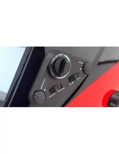 5 - Maschera casco saldatura saldatore autoscurante tig mig mma SACIT p950 turbo