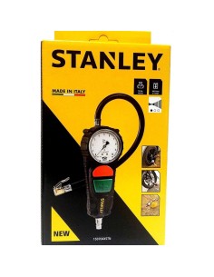Pistola di gonfiaggio STANLEY omologata con manometro STANLEY