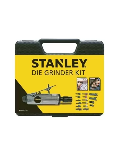 1 - Kit STANLEY 160153xstn smerigliatrice pneumatica aria compressa fresino