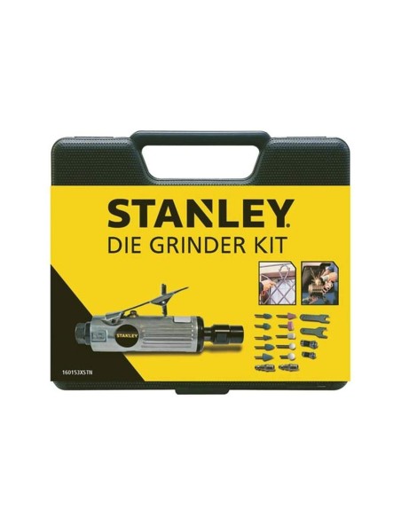 Kit STANLEY 160153xstn smerigliatrice pneumatica aria compressa fresino