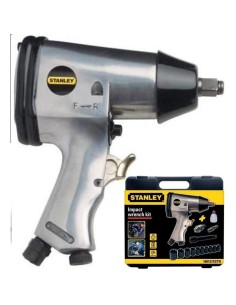 Kit STANLEY avvitatore impulsi 1/2 10 bussole aria compressa pistola pneumatica