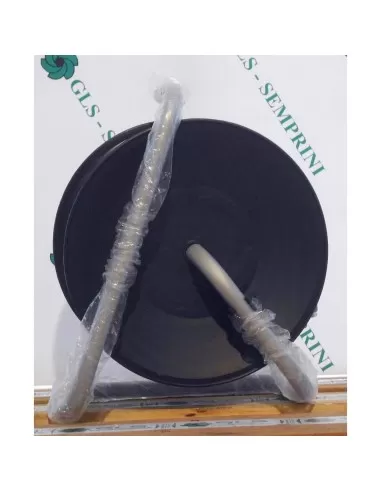 2 - Arrotolatore tubo aria compressa 8x12 STANLEY avvolgitubo prolunga 20 mt