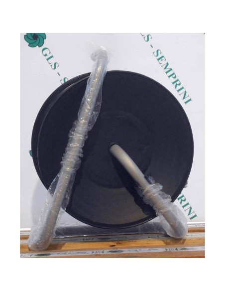 2 - Arrotolatore tubo aria compressa 8x12 STANLEY avvolgitubo prolunga 20 mt