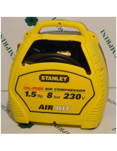 Compressore STANLEY air kit aria portatile senza serbatoio 1,5 hp 8 bar