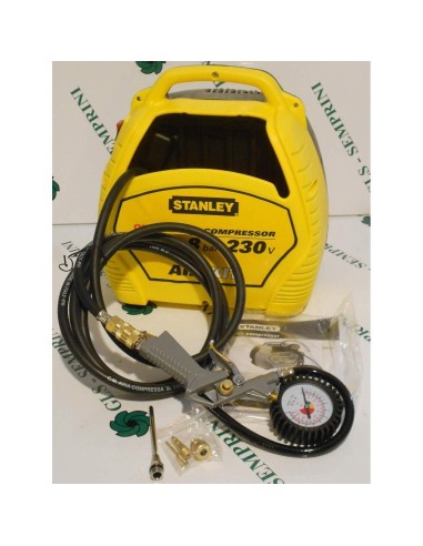 Compressore STANLEY air kit aria portatile senza serbatoio 1,5 hp 8 bar