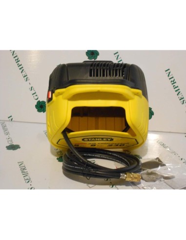 Compressore STANLEY air kit aria portatile senza serbatoio 1,5 hp 8 bar