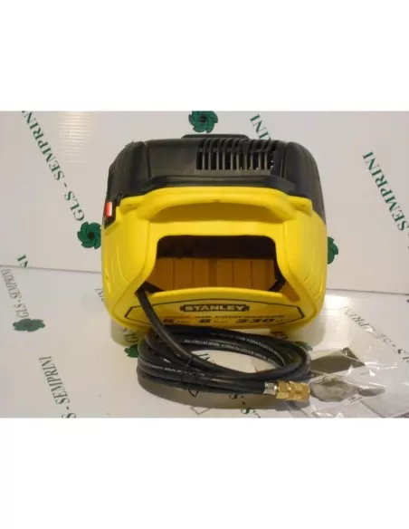 Compressore STANLEY air kit aria portatile senza serbatoio 1,5 hp 8 bar