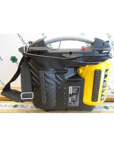 Compressore aria STANLEY air boss portatile tracolla 5 lt litri 1,5 hp 10 bar