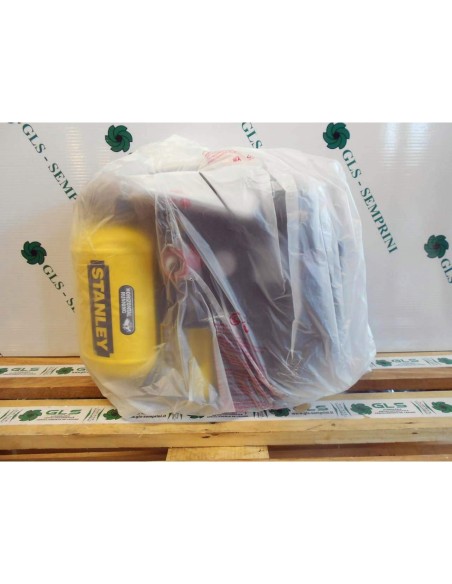 Compressore aria STANLEY air boss portatile tracolla 5 lt litri 1,5 hp 10 bar
