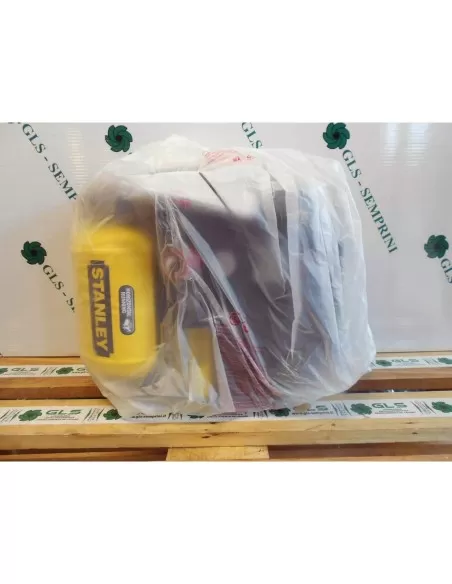 Compressore aria STANLEY air boss portatile tracolla 5 lt litri 1,5 hp 10 bar