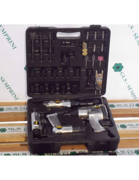 3 - Kit STANLEY 34 pezzi pneumatic accessori pneumatici compressore aria avvitatore