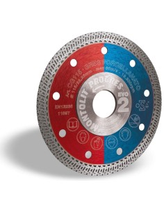DISCO DIAMANTATO CERMONT MONTOLIT CG PER SMERIGLIATRICE GRES CERAMICA