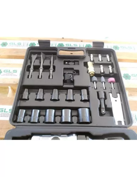 6 - Kit STANLEY 34 pezzi pneumatic accessori pneumatici compressore aria avvitatore