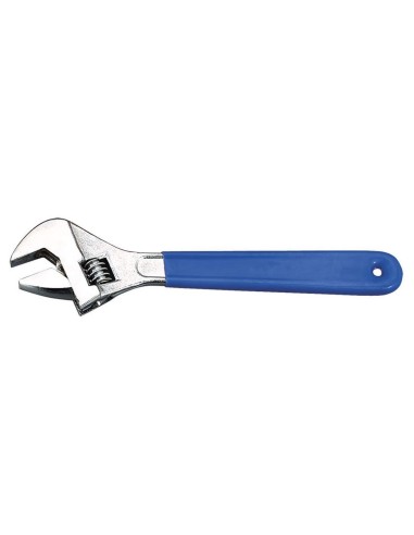 1 - Chiave inglese cromata a rullino regolabile 150-250-375 mm Fervi 0084