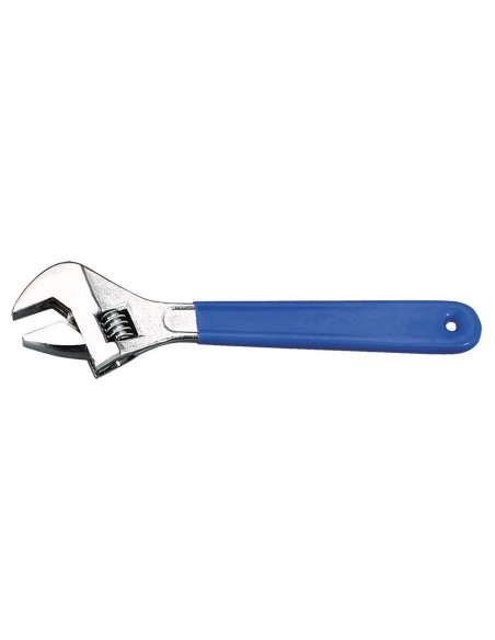 1 - Chiave inglese cromata a rullino regolabile 150-250-375 mm Fervi 0084