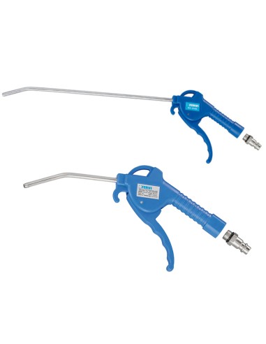 Pistola in plastica per soffiaggio aria compressa Fervi 0725/0725l