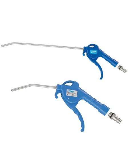 Pistola in plastica per soffiaggio aria compressa Fervi 0725/0725l