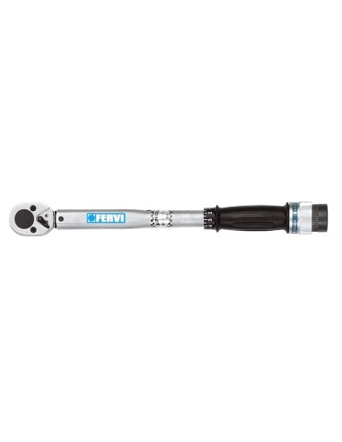 1 - Chiave dinamometrica scatto cricchetto Fervi 0803