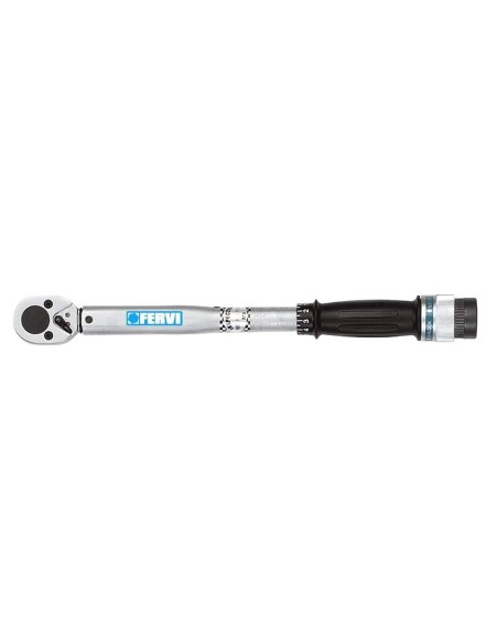 1 - Chiave dinamometrica scatto cricchetto Fervi 0803