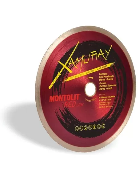 1 - DISCO DIAMANTATO XAMURAY MONTOLIT CPH PER CERAMICA GRES MARMO GRANITO