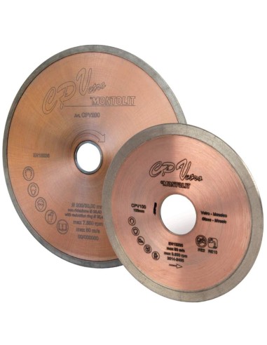 DISCO DIAMANTATO CERMONT MONTOLIT CPV PER PIASTRELLE IN VETRO