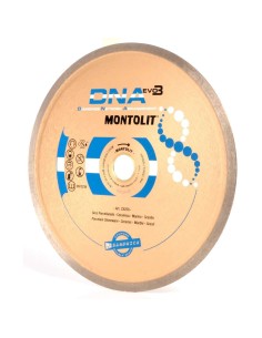 DISCO DIAMANTATO DNA MONTOLIT CX PER GRES CERAMICA DELICATA MARMO GRANITO