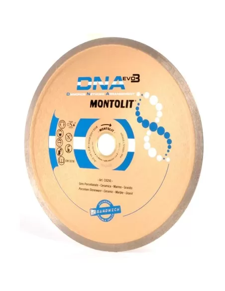 1 - DISCO DIAMANTATO DNA MONTOLIT CX PER GRES CERAMICA DELICATA MARMO GRANITO 1 - DISCO DIAMANTATO DNA MONTOLIT CX PER GRES CERAMICA DELICATA MARMO GRANITO