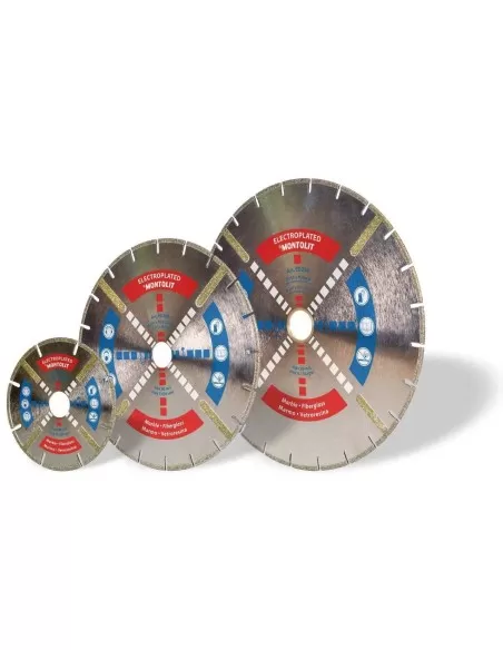 1 - DISCO DIAMANTATO ELECTROPLATED MONTOLIT ED X MARMO FIBRE DI VETRO VETRORESINA 1 - DISCO DIAMANTATO ELECTROPLATED MONTOLIT ED X MARMO FIBRE DI VETRO VETRORESINA