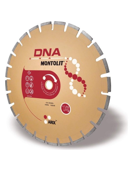 DISCO DIAMANTATO DNA MONTOLIT SXA PER ASFALTO