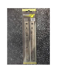 Coppia di coltelli per ricambio nuovo modello x pialla filo spessore Scheppach hms850 hms860