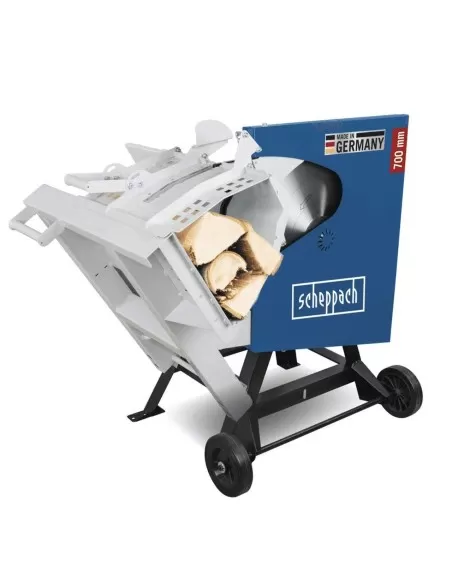 Sega circolare taglia tronchi basculante elettrica 230v 700 mm Scheppach hs720 Sega circolare taglia tronchi basculante elettrica 230v 700 mm Scheppach hs720
