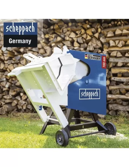 Sega circolare taglia tronchi basculante elettrica 230v 700 mm Scheppach hs720 Sega circolare taglia tronchi basculante elettrica 230v 700 mm Scheppach hs720