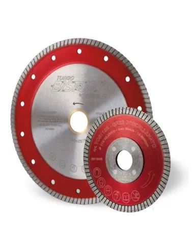 1 - DISCO DIAMANTATO TURMONT MONTOLIT TCS-R PER GRES PORCELLANATO E CERAMICA DURA