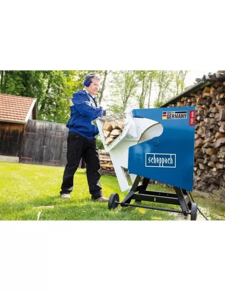 Sega circolare taglia tronchi basculante elettrica 230v 700 mm Scheppach hs720 Sega circolare taglia tronchi basculante elettrica 230v 700 mm Scheppach hs720