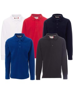 Polo manica lunga Payper florence kids maglia in cotone bambino