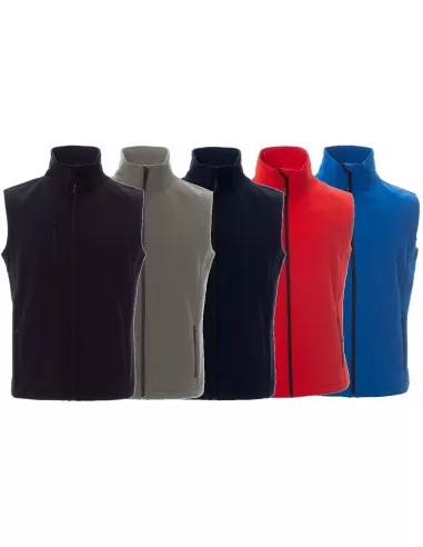 1 - Gilet soft shell Payper glasgow giubbino smanicato traspirante impermeabile uomo