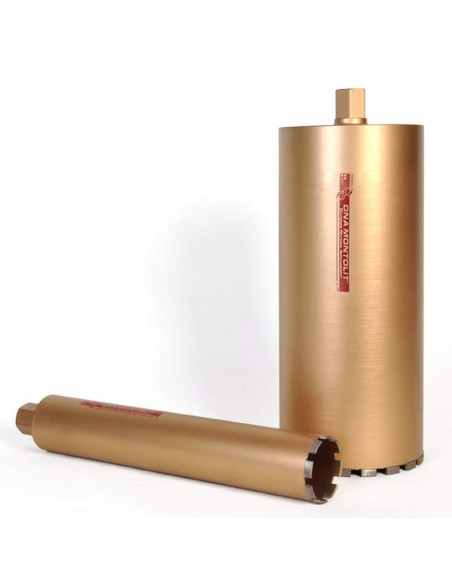 FORETTI DIAMANTATI AD ACQUA DNA MONTOLIT FX PER CALCESTRUZZO E MATERIALI EDILI