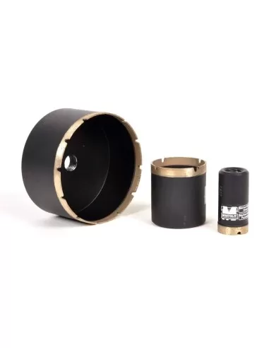 1 - FRESA DIAMANTATA AD ACQUA MONTOLIT SINTERIZED FA