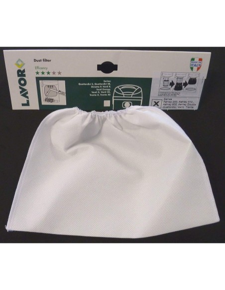 Kit doppio filtraggio aspiraceneri lavor 5.212.0096