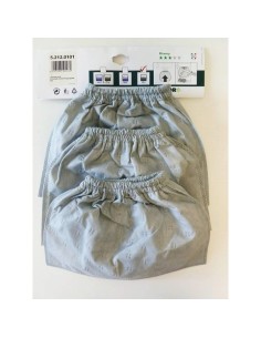 Kit 3 filtri supplementari in panno per aspirapolveri lavor 5.212.0101