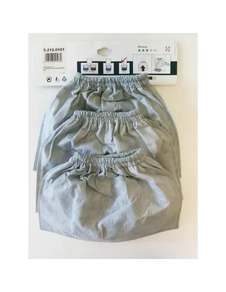 1 - Kit 3 filtri supplementari in panno per aspirapolveri lavor 5.212.0101 1 - Kit 3 filtri supplementari in panno per aspirapolveri lavor 5.212.0101