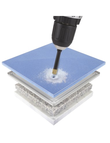 FRESA PUNTA FORETTO DIAMANTATA MONTOLIT MONDRILLO FAJ A SECCO E UMIDO