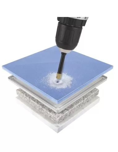 FRESA PUNTA FORETTO DIAMANTATA MONTOLIT MONDRILLO FAJ A SECCO E UMIDO