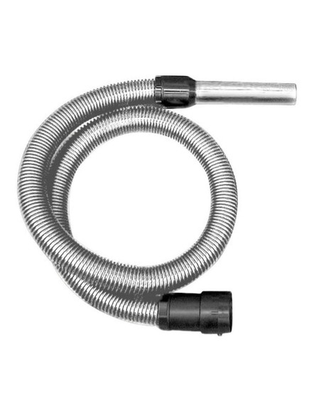 Tubo flessibile acciaio 1,5 mt con lancia per aspiraceneri lavor