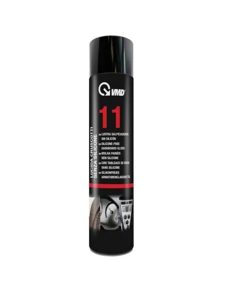 1 - Bomboletta spray lucida cruscotti senza silicone per auto 600 ml  VMD 11