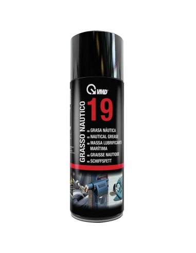 Bomboletta spray grasso nautico marino idrorepellente barca 400 ml VMD 19