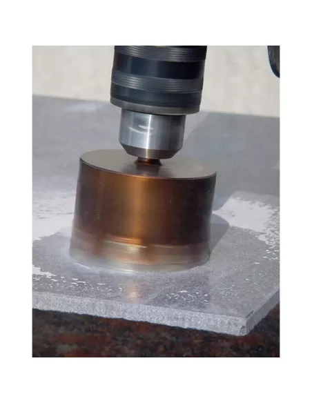 2 - FRESA FORETTO DIAMANTATA MONTOLIT KILLER GRES FT A SECCO E UMIDO