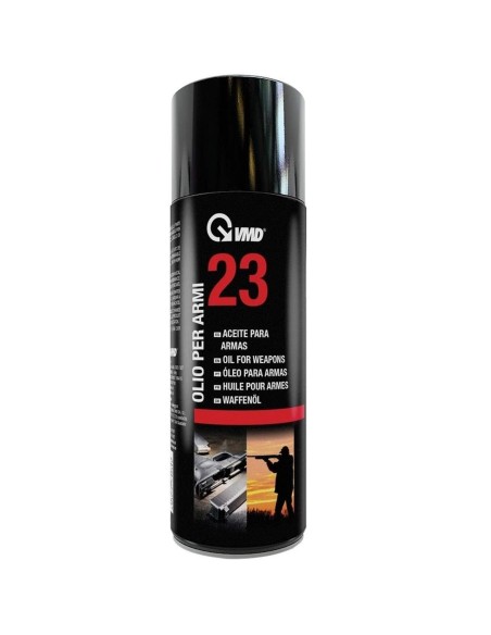 Bomboletta spray olio per armi protettivo lubrificante pulizia  200 ml VMD 23