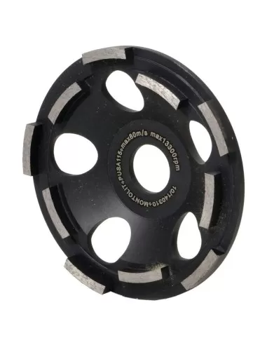 1 - PLATORELLI MOLE DIAMANTATE PER LEVIGATURA MONTOLIT PUSA SECTOR