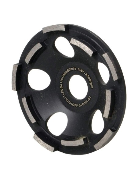 PLATORELLI MOLE DIAMANTATE PER LEVIGATURA MONTOLIT PUSA SECTOR